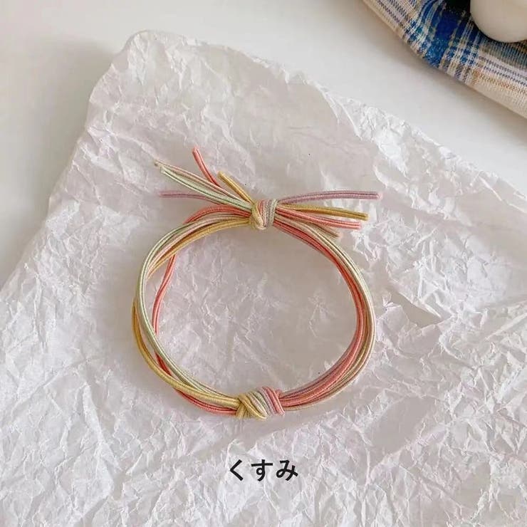 ヘアゴム 5本セット 髪ゴム | PlusNao | 詳細画像10 