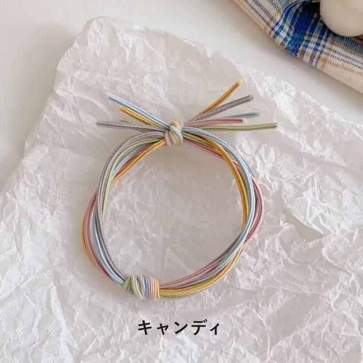 ヘアゴム 5本セット 髪ゴム | PlusNao | 詳細画像11 