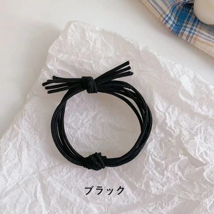ヘアゴム 5本セット 髪ゴム | PlusNao | 詳細画像6 
