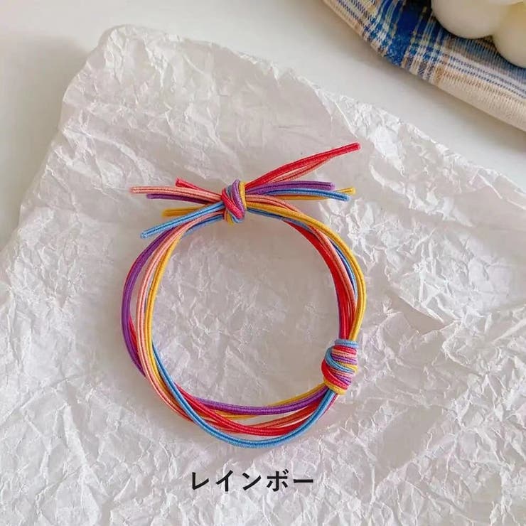 ヘアゴム 5本セット 髪ゴム | PlusNao | 詳細画像7 