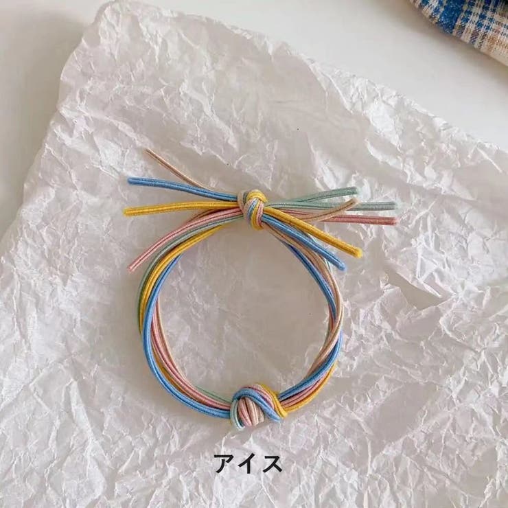 ヘアゴム 5本セット 髪ゴム | PlusNao | 詳細画像8 