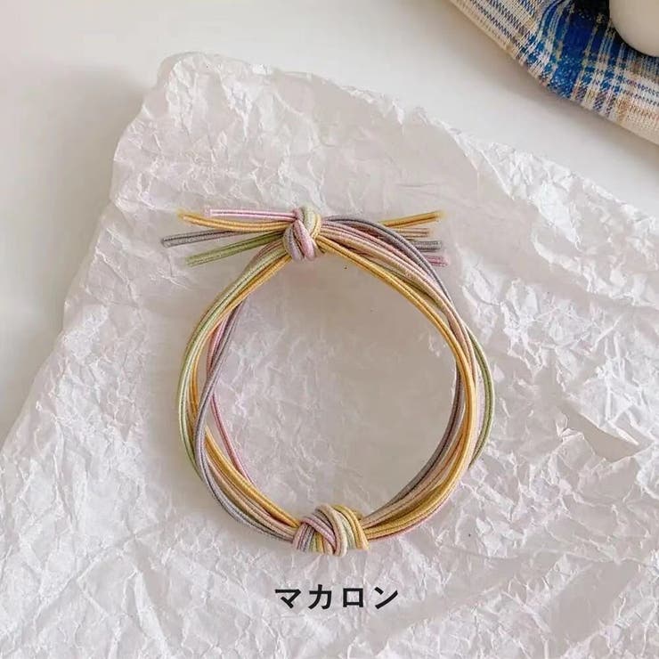 ヘアゴム 5本セット 髪ゴム | PlusNao | 詳細画像9 