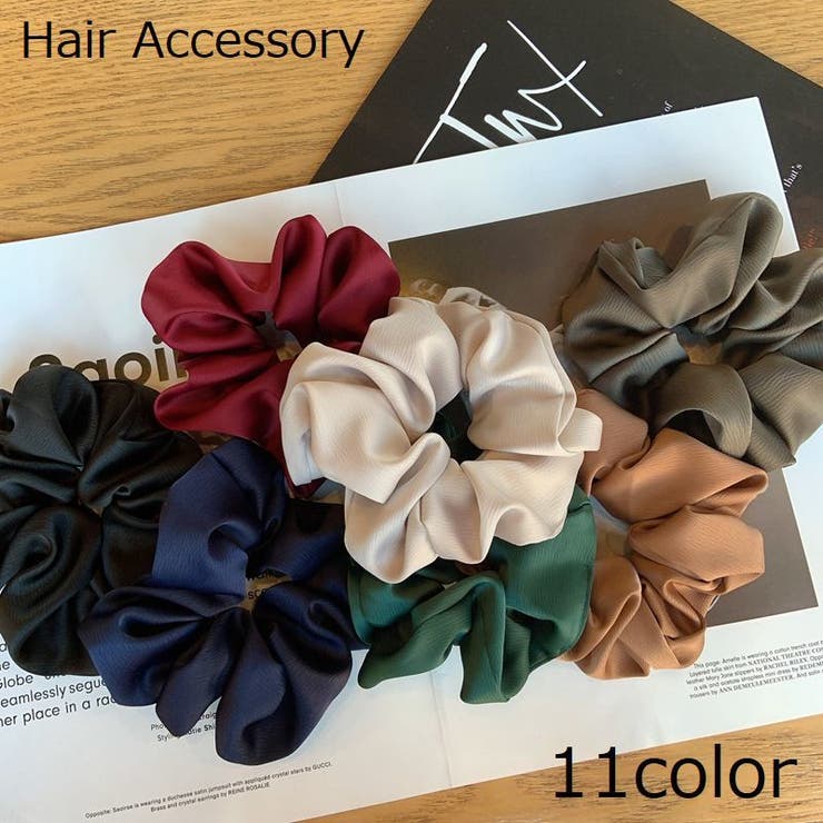 シュシュ レディース ヘアアクセサリー | PlusNao | 詳細画像1 