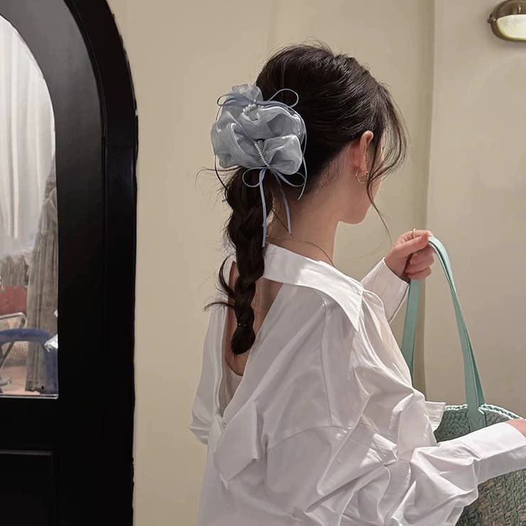 シュシュ ヘアゴム 髪留め | PlusNao | 詳細画像2 