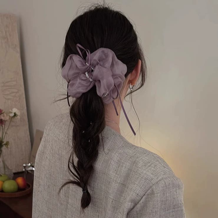 シュシュ ヘアゴム 髪留め | PlusNao | 詳細画像3 
