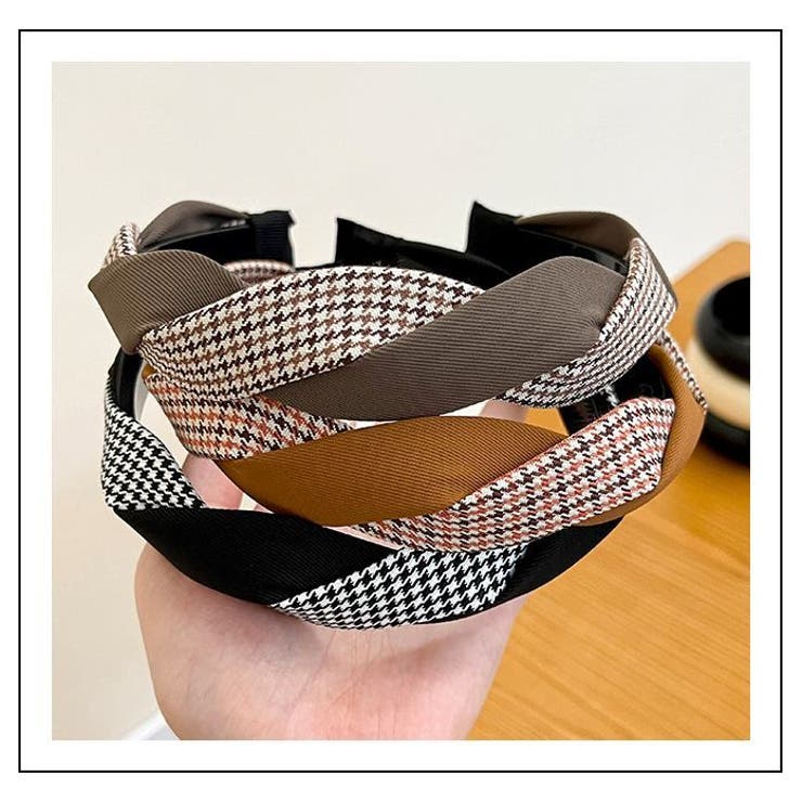 カチューシャ レディース ヘアアクセサリー | PlusNao | 詳細画像10 