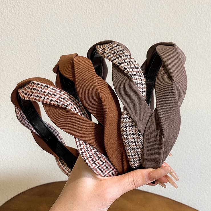 カチューシャ レディース ヘアアクセサリー | PlusNao | 詳細画像11 