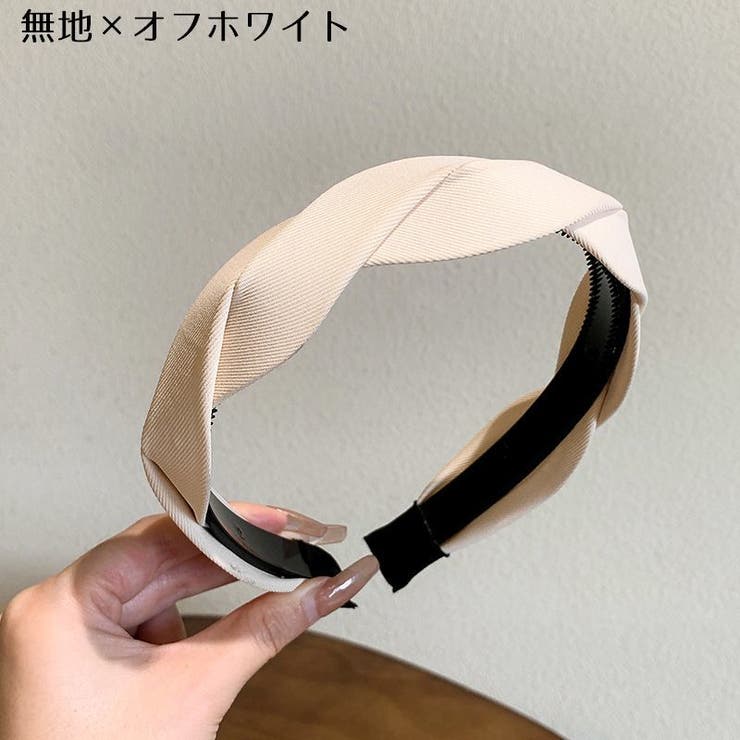 カチューシャ レディース ヘアアクセサリー | PlusNao | 詳細画像13 