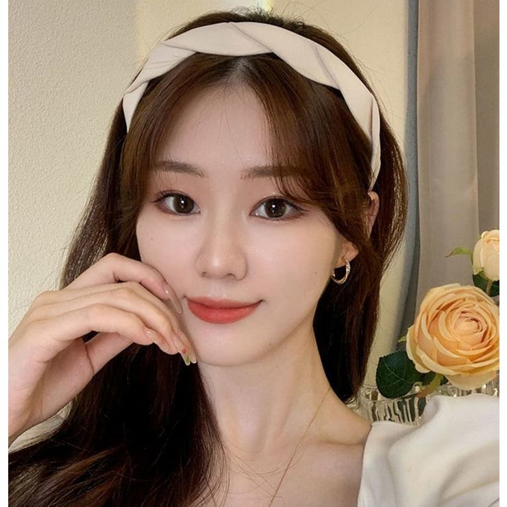 カチューシャ レディース ヘアアクセサリー | PlusNao | 詳細画像2 