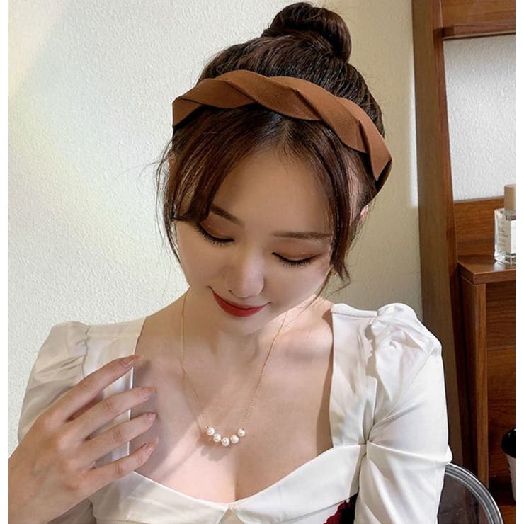 カチューシャ レディース ヘアアクセサリー | PlusNao | 詳細画像3 