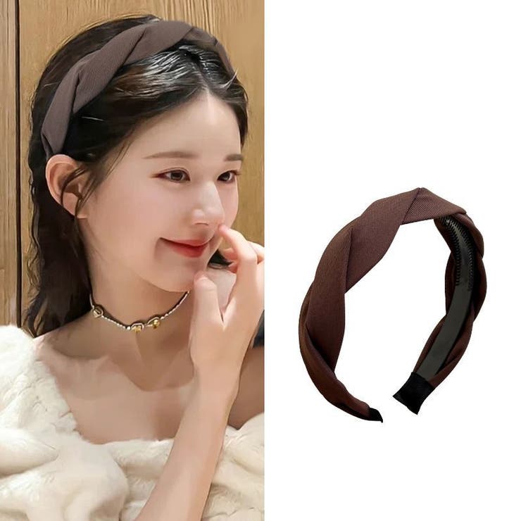 カチューシャ レディース ヘアアクセサリー | PlusNao | 詳細画像5 