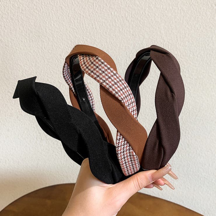 カチューシャ レディース ヘアアクセサリー | PlusNao | 詳細画像9 