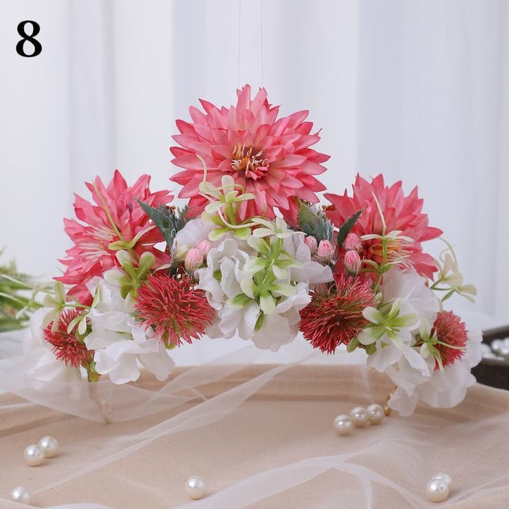 カチューシャ レディース ヘアアクセサリー | PlusNao | 詳細画像15 