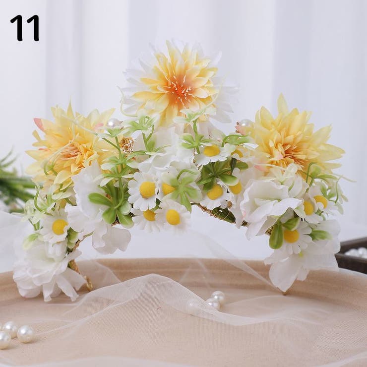 カチューシャ レディース ヘアアクセサリー | PlusNao | 詳細画像18 