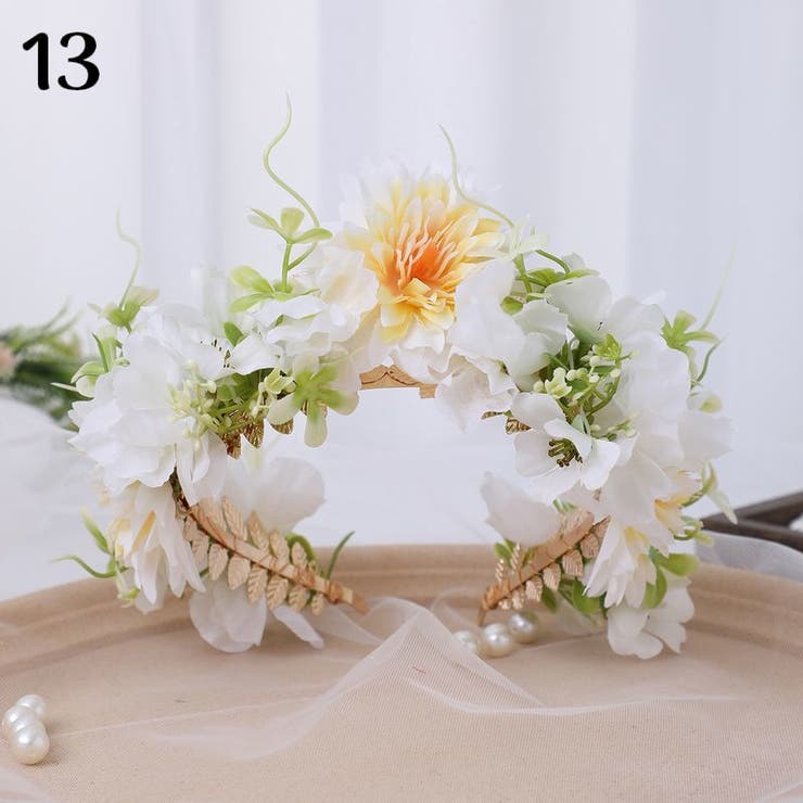 カチューシャ レディース ヘアアクセサリー | PlusNao | 詳細画像20 