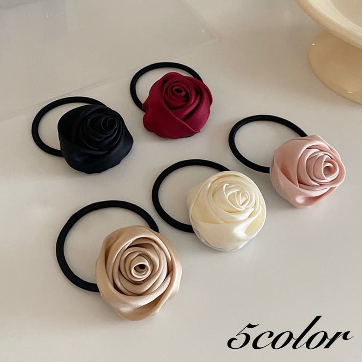 ヘアゴム 髪ゴム ヘアアクセサリー | PlusNao | 詳細画像1 