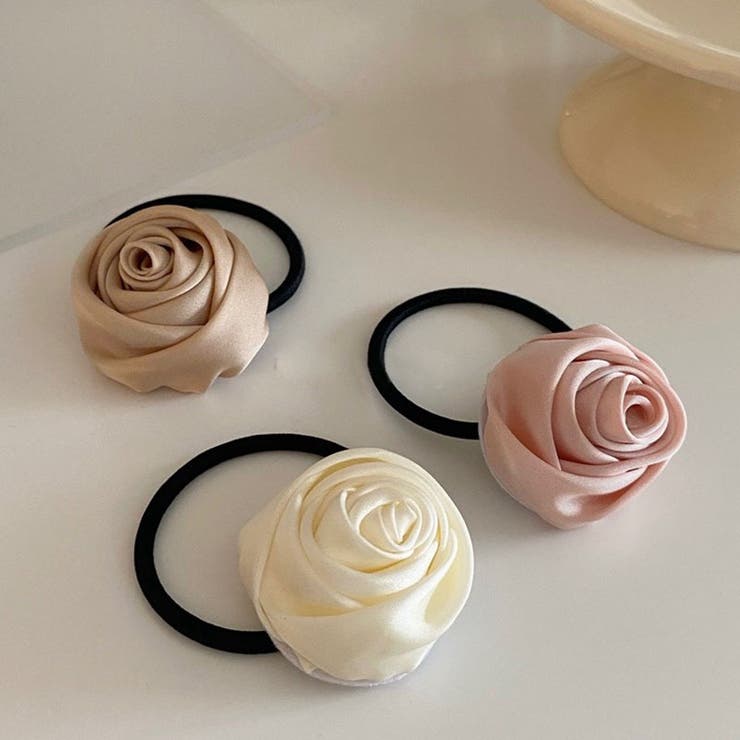 ヘアゴム 髪ゴム ヘアアクセサリー | PlusNao | 詳細画像2 