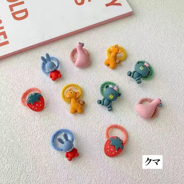 ヘアゴム 10本セット 髪ゴム | PlusNao | 詳細画像6 