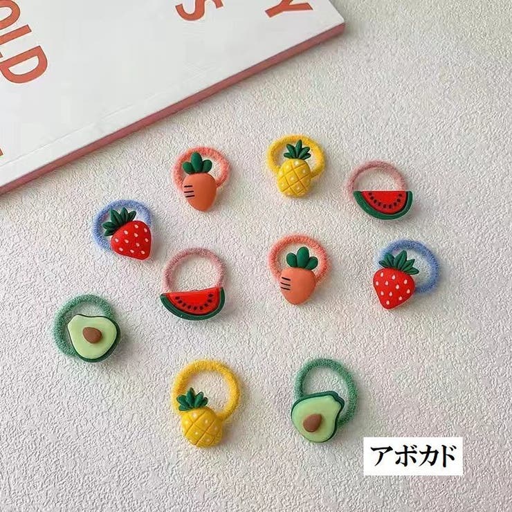 ヘアゴム 10本セット 髪ゴム | PlusNao | 詳細画像8 