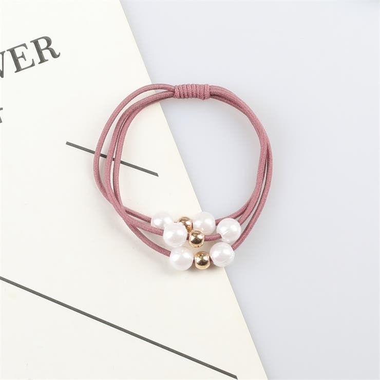 ヘアゴム 5個セット レディース | PlusNao | 詳細画像11 