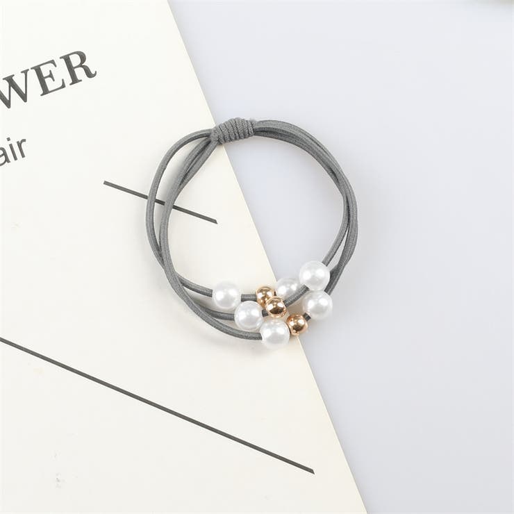 ヘアゴム 5個セット レディース | PlusNao | 詳細画像16 