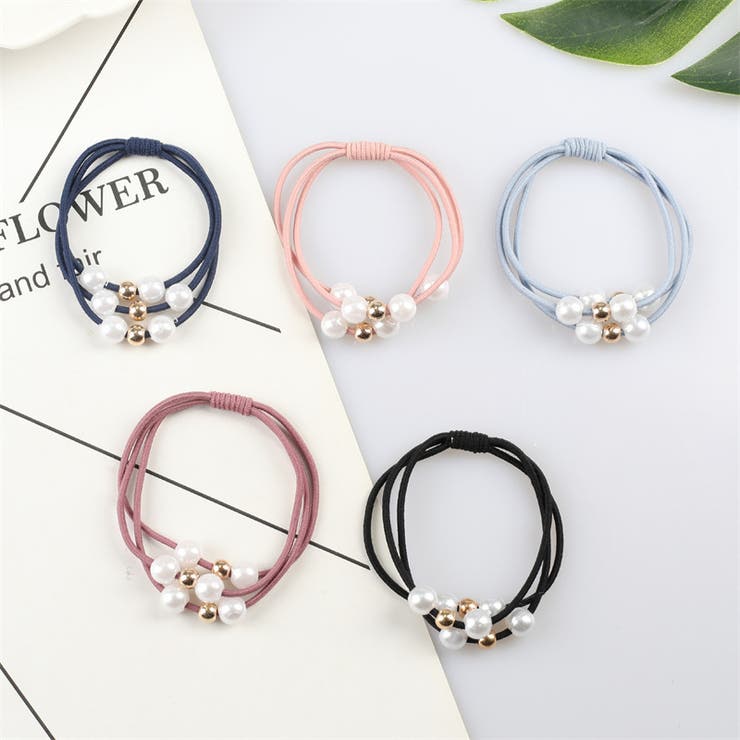 ヘアゴム 5個セット レディース | PlusNao | 詳細画像3 