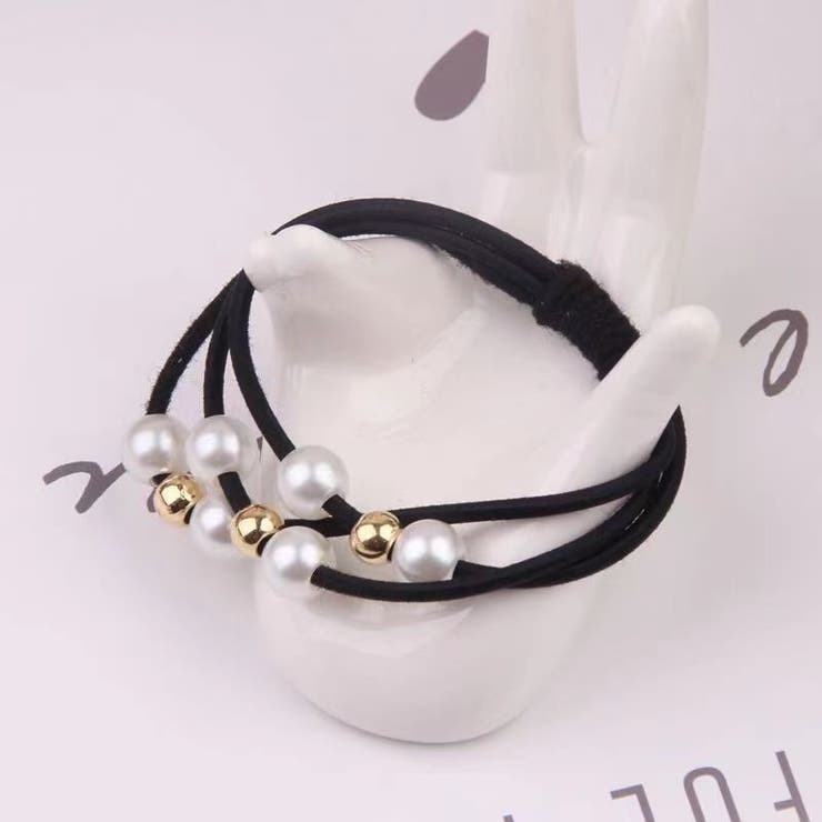 ヘアゴム 5個セット レディース | PlusNao | 詳細画像5 