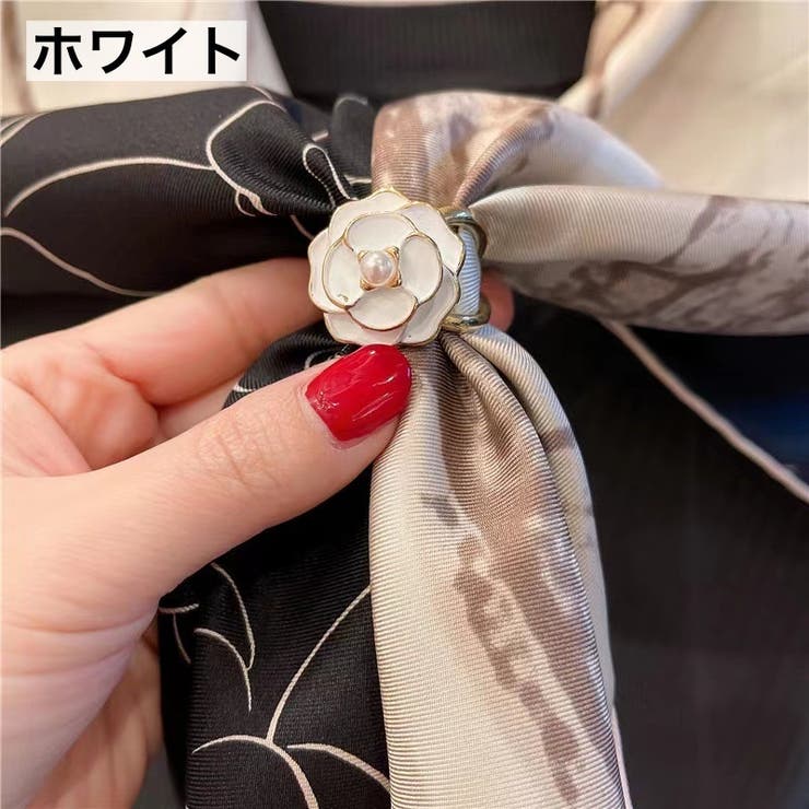 スカーフリング スカーフ留め レディース | PlusNao | 詳細画像6 