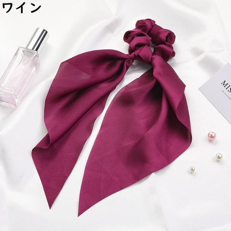 シュシュ ロング ボリューム | PlusNao | 詳細画像11 