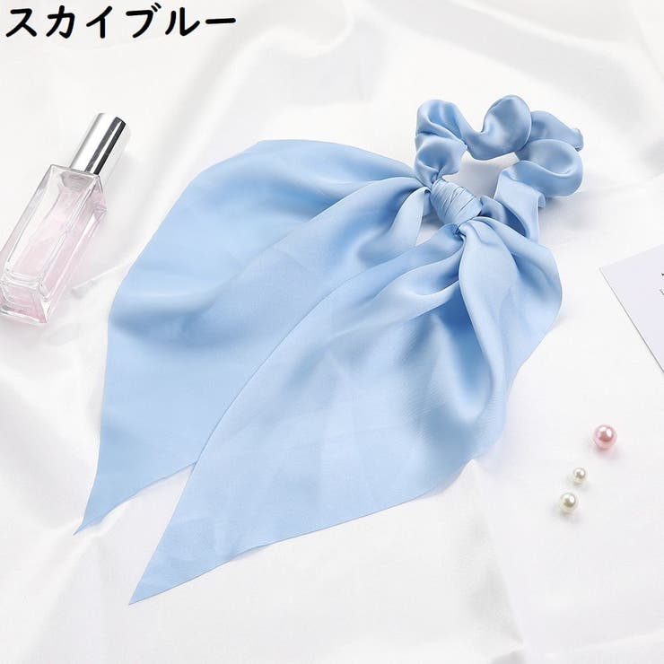 シュシュ ロング ボリューム | PlusNao | 詳細画像13 