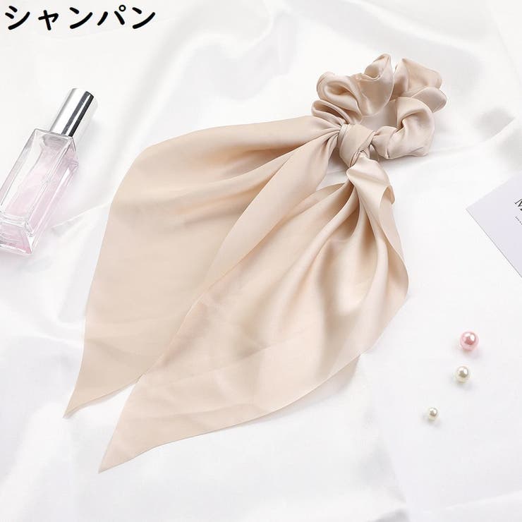 シュシュ ロング ボリューム | PlusNao | 詳細画像14 