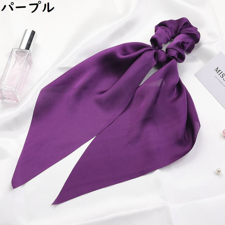 シュシュ ロング ボリューム | PlusNao | 詳細画像16 