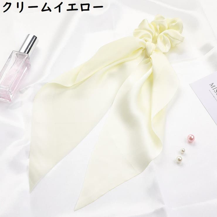 シュシュ ロング ボリューム | PlusNao | 詳細画像18 