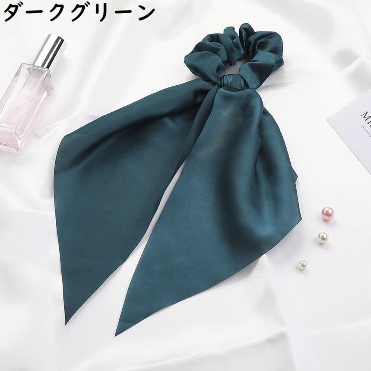 シュシュ ロング ボリューム | PlusNao | 詳細画像19 