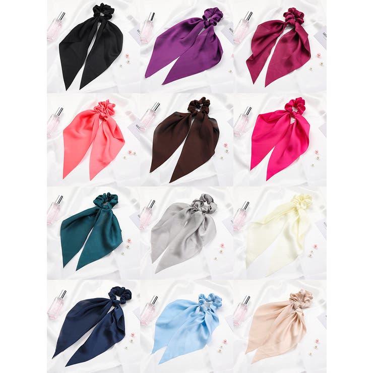 シュシュ ロング ボリューム | PlusNao | 詳細画像7 