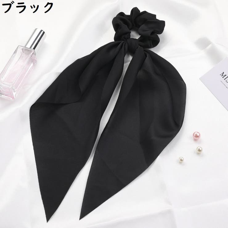 シュシュ ロング ボリューム | PlusNao | 詳細画像8 