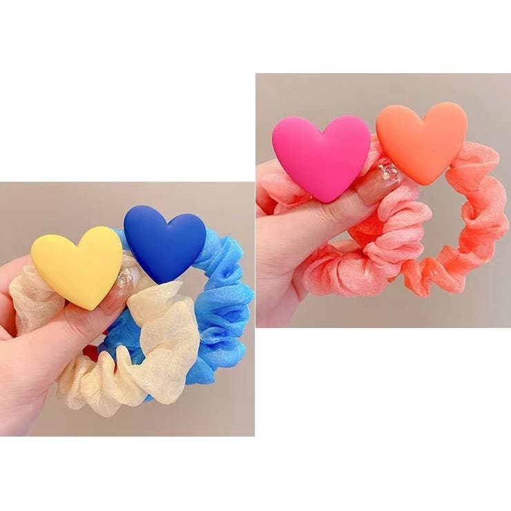 シュシュ ヘアゴム 髪ゴム | PlusNao | 詳細画像12 