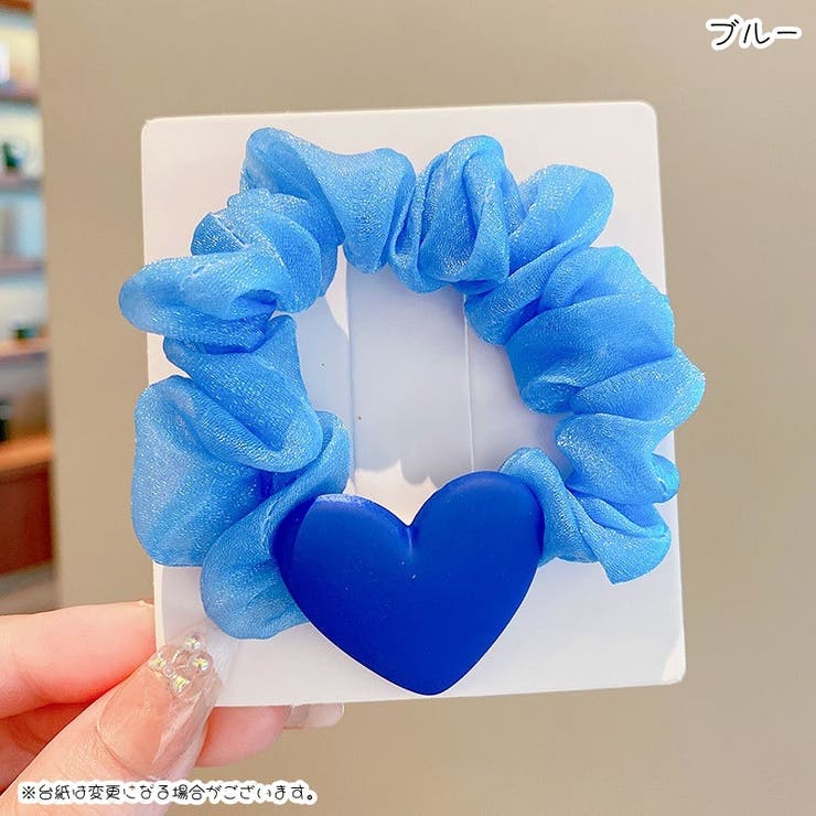 シュシュ ヘアゴム 髪ゴム | PlusNao | 詳細画像13 