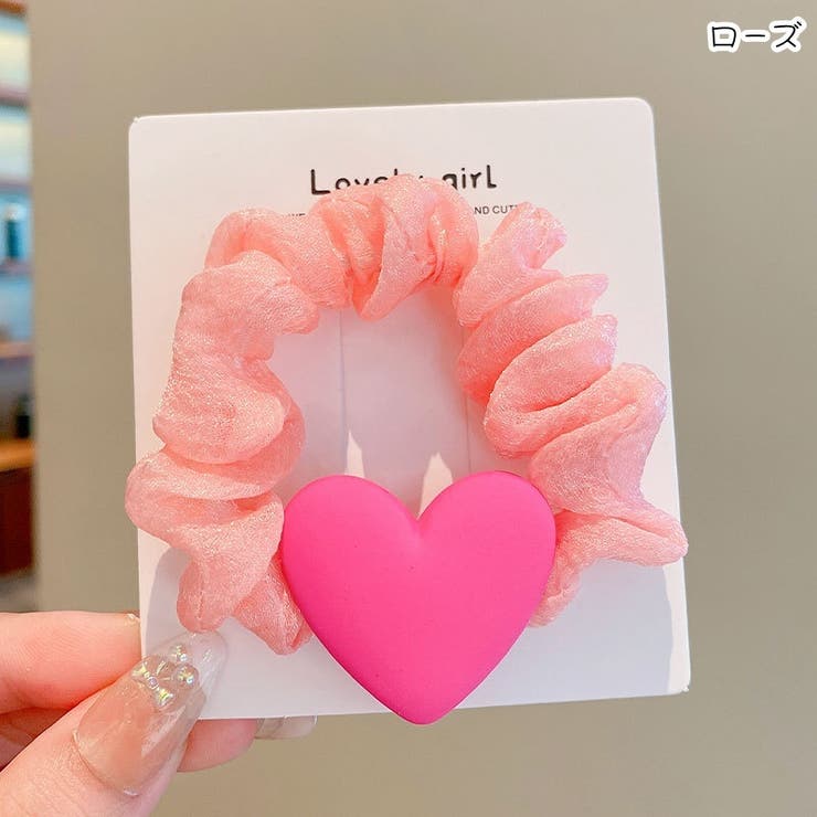 シュシュ ヘアゴム セレモニーセット