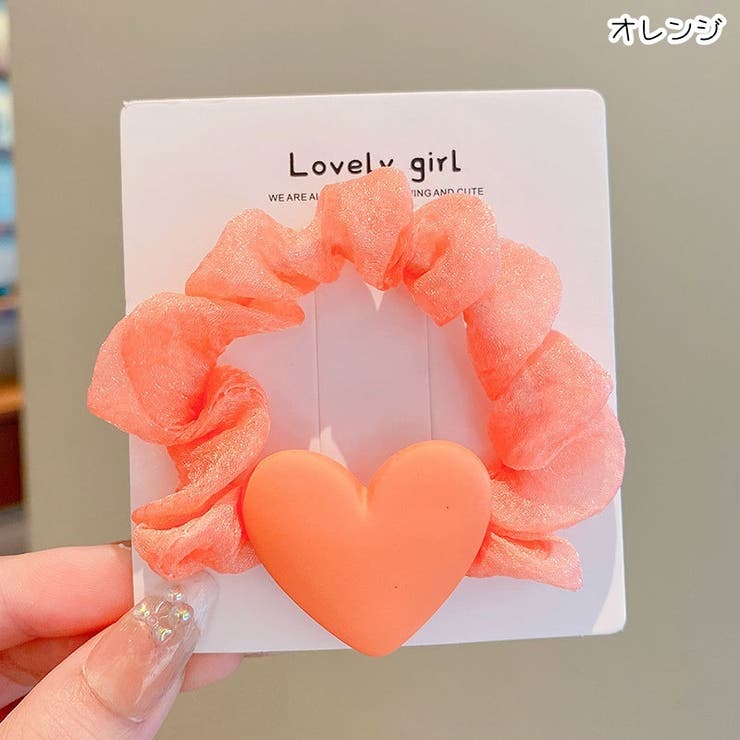 シュシュ ヘアゴム 髪ゴム | PlusNao | 詳細画像15 