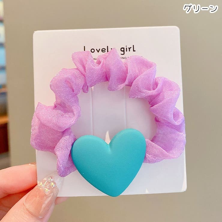 シュシュ ヘアゴム 髪ゴム | PlusNao | 詳細画像17 