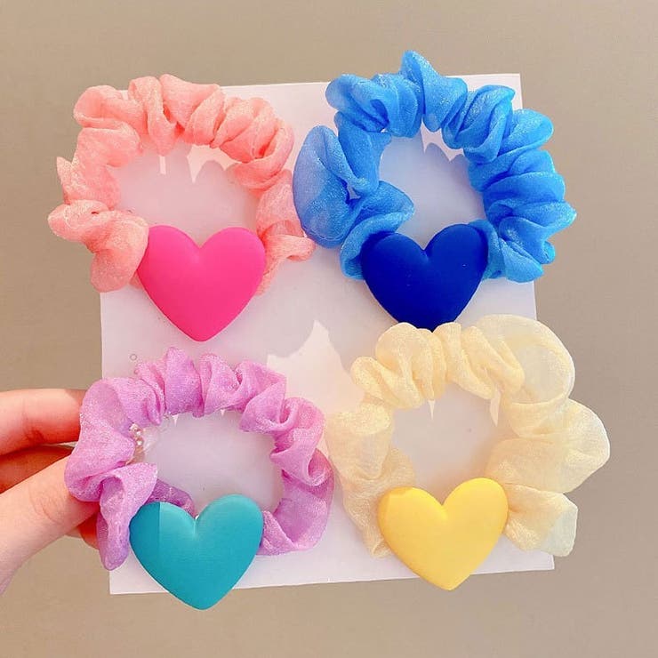 シュシュ ヘアゴム 髪ゴム | PlusNao | 詳細画像5 