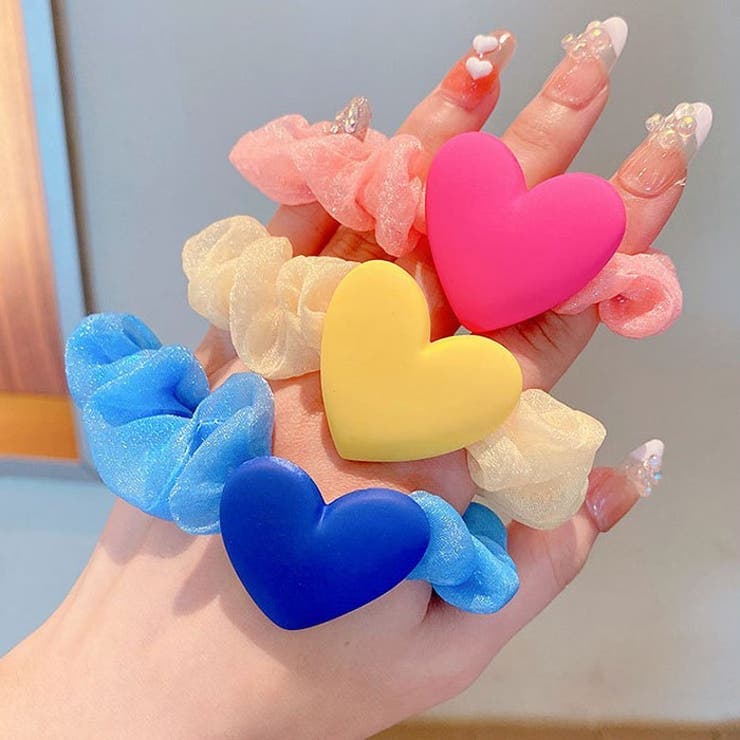 シュシュ ヘアゴム 髪ゴム | PlusNao | 詳細画像8 