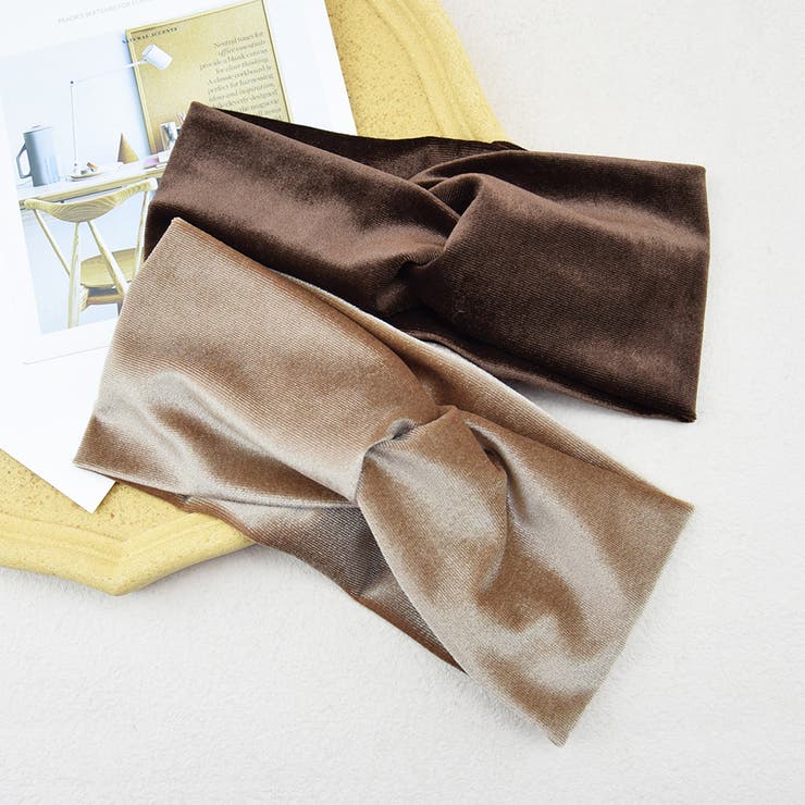 ヘアバンド ヘッドバンド ヘアアクセサリー | PlusNao | 詳細画像12 