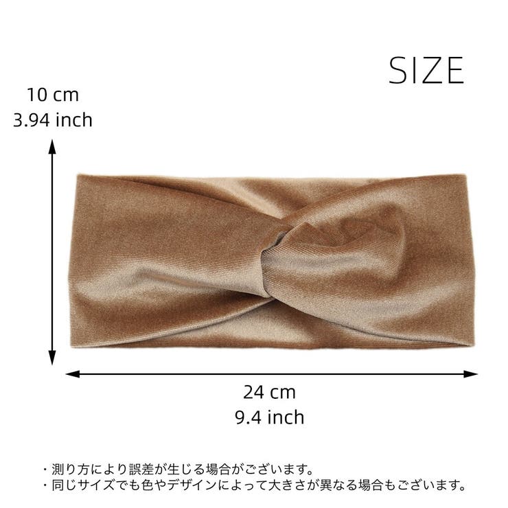 ヘアバンド ヘッドバンド ヘアアクセサリー | PlusNao | 詳細画像15 