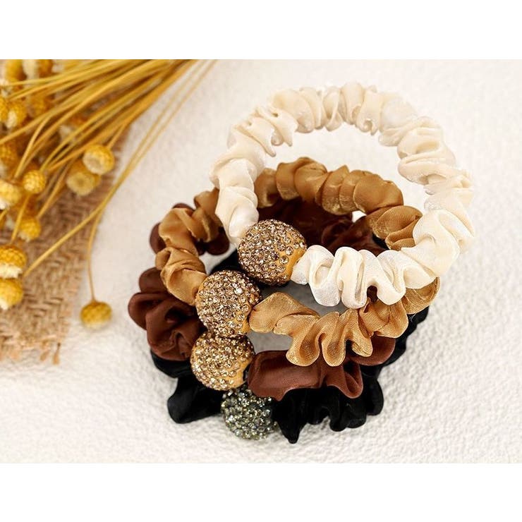 シュシュ ヘアゴム レディース | PlusNao | 詳細画像10 