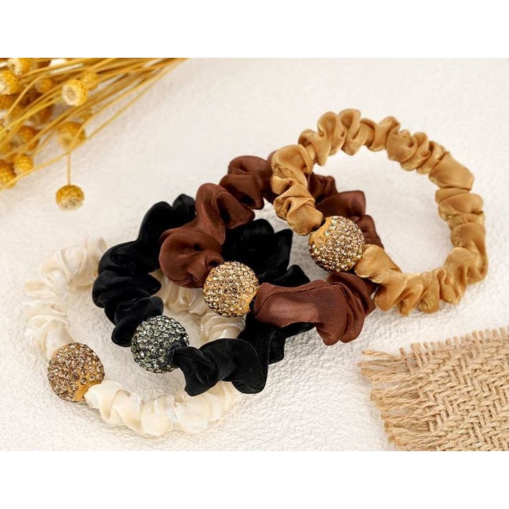 シュシュ ヘアゴム レディース | PlusNao | 詳細画像11 