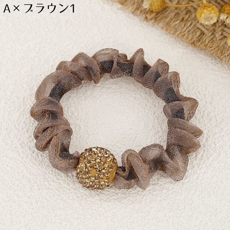 シュシュ ヘアゴム レディース | PlusNao | 詳細画像12 