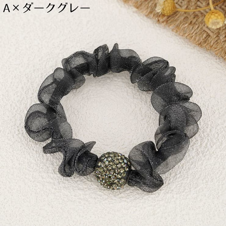 シュシュ ヘアゴム レディース | PlusNao | 詳細画像14 