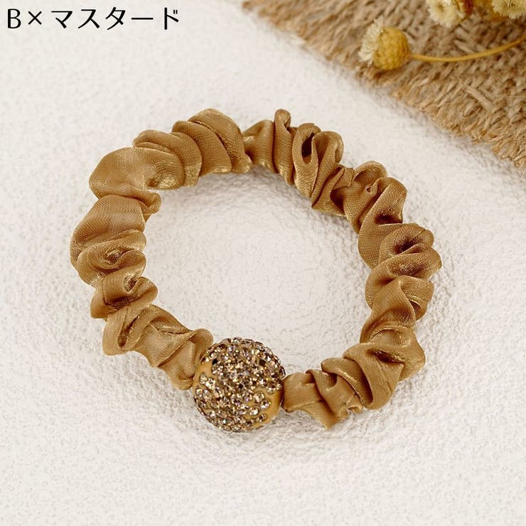 シュシュ ヘアゴム レディース | PlusNao | 詳細画像17 